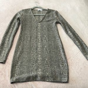 Tight dress for night